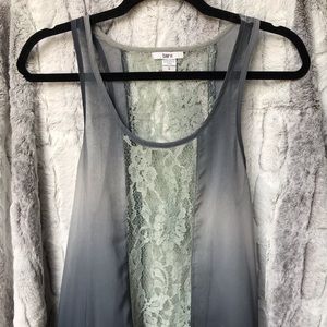 !!SOLD!! Bar III Sheer Tank